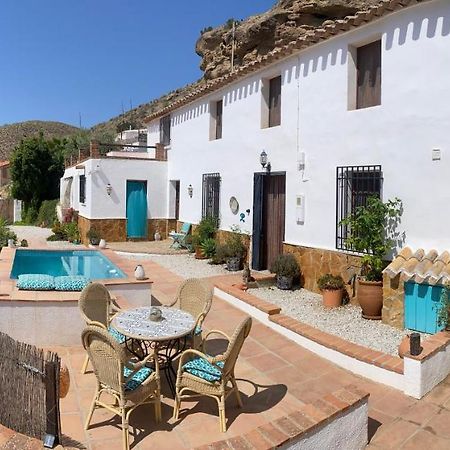 Apartamento Cortijo Perejil, A Tranquil Mountain Escape & Private Pool Oria Exterior foto