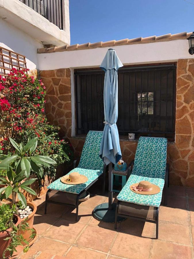 Apartamento Cortijo Perejil, A Tranquil Mountain Escape & Private Pool Oria Exterior foto