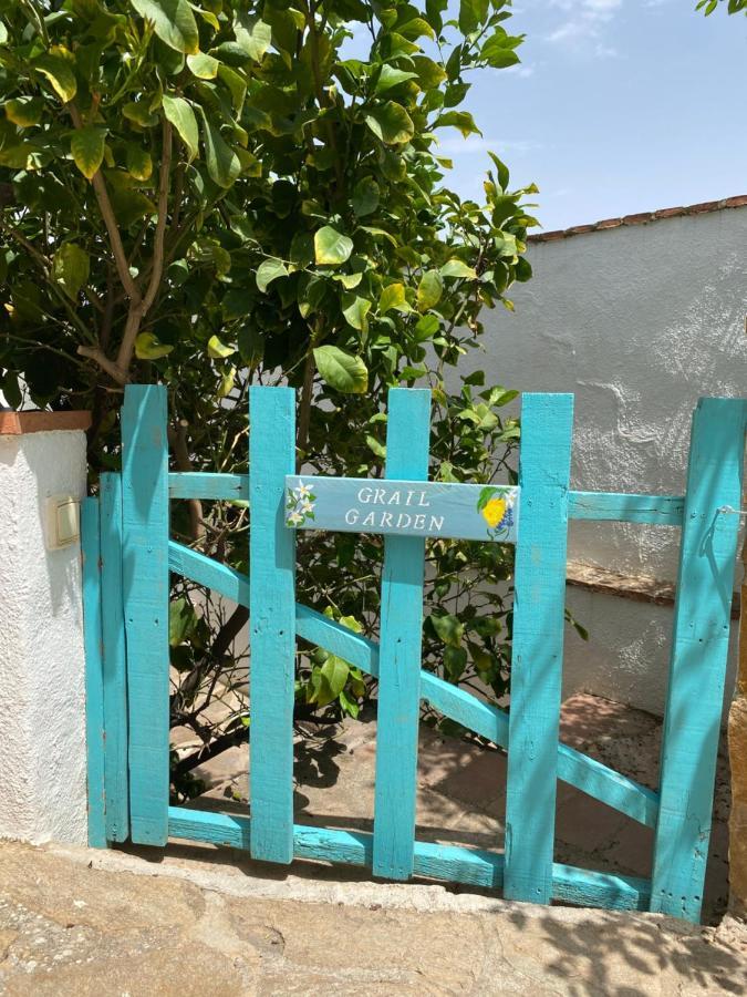 Apartamento Cortijo Perejil, A Tranquil Mountain Escape & Private Pool Oria Exterior foto