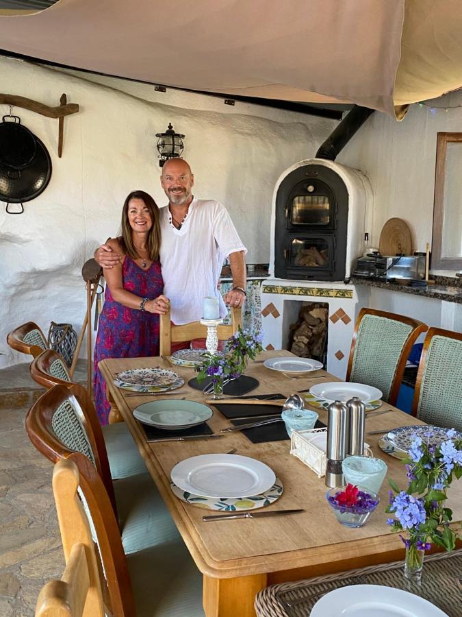 Apartamento Cortijo Perejil, A Tranquil Mountain Escape & Private Pool Oria Exterior foto