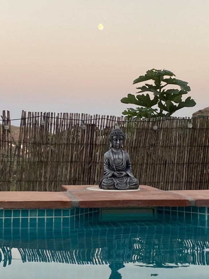 Apartamento Cortijo Perejil, A Tranquil Mountain Escape & Private Pool Oria Exterior foto