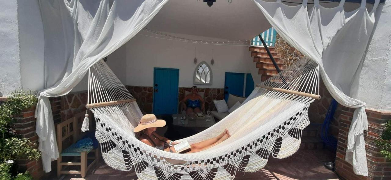 Apartamento Cortijo Perejil, A Tranquil Mountain Escape & Private Pool Oria Exterior foto