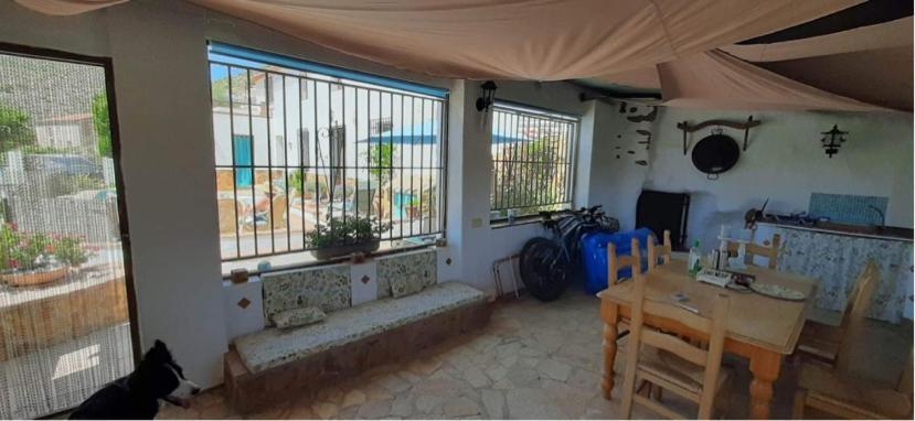 Apartamento Cortijo Perejil, A Tranquil Mountain Escape & Private Pool Oria Exterior foto