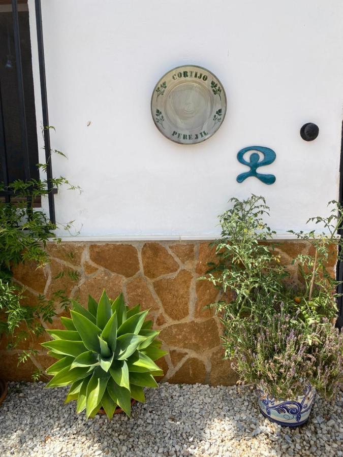 Apartamento Cortijo Perejil, A Tranquil Mountain Escape & Private Pool Oria Exterior foto