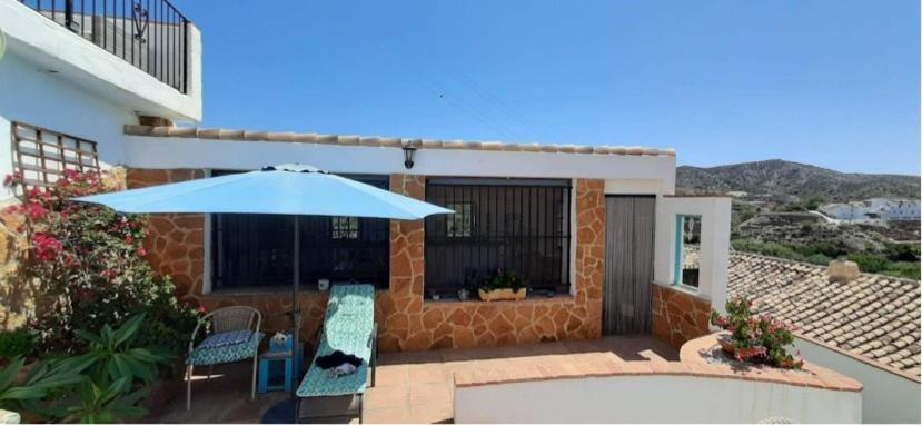 Apartamento Cortijo Perejil, A Tranquil Mountain Escape & Private Pool Oria Exterior foto