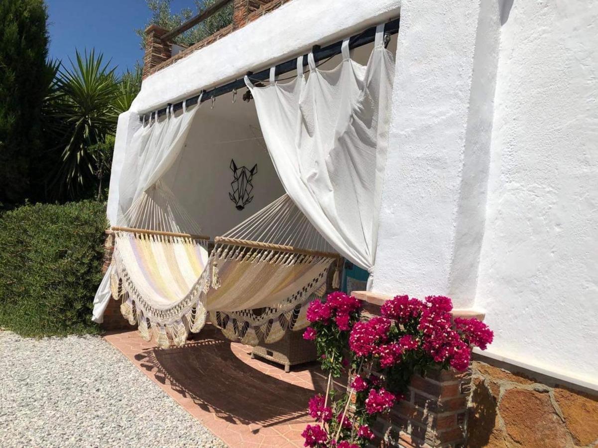 Apartamento Cortijo Perejil, A Tranquil Mountain Escape & Private Pool Oria Exterior foto