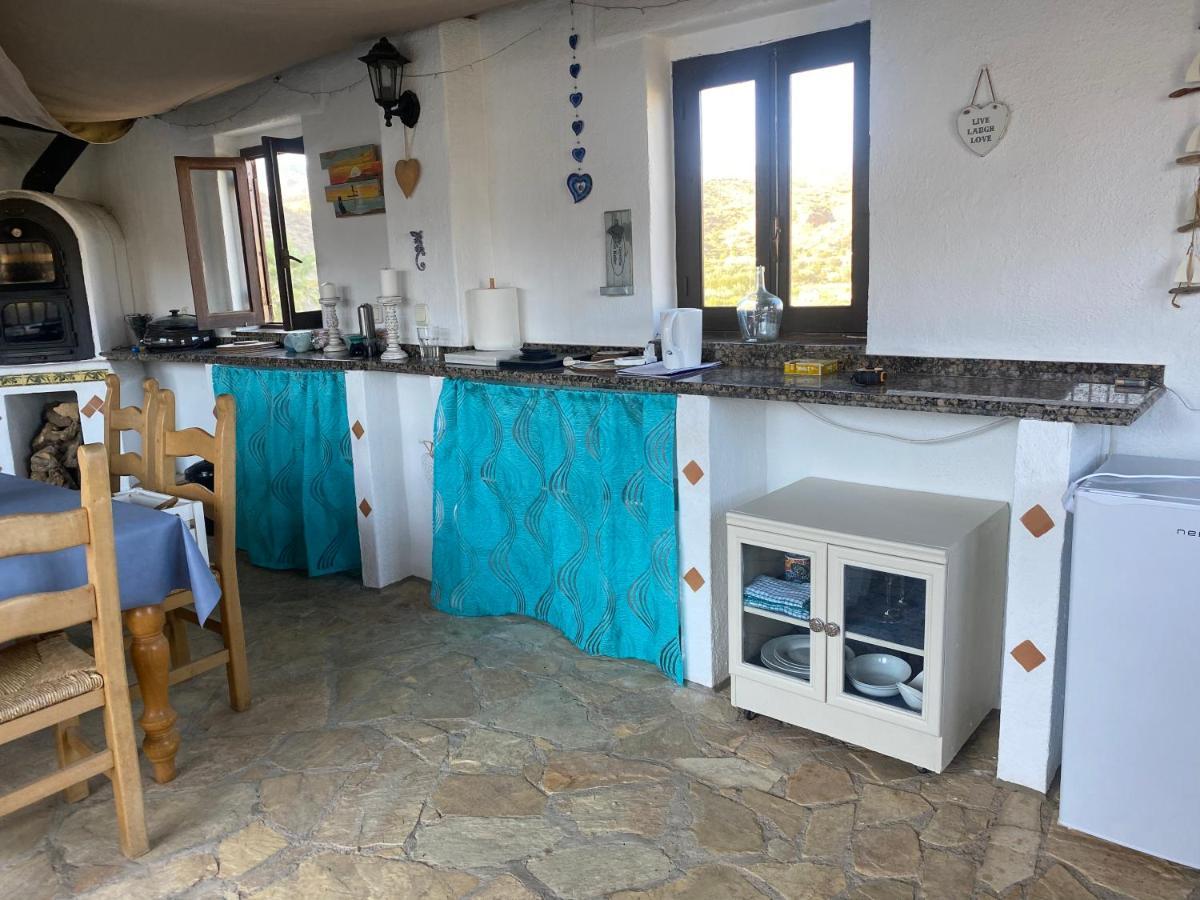 Apartamento Cortijo Perejil, A Tranquil Mountain Escape & Private Pool Oria Exterior foto
