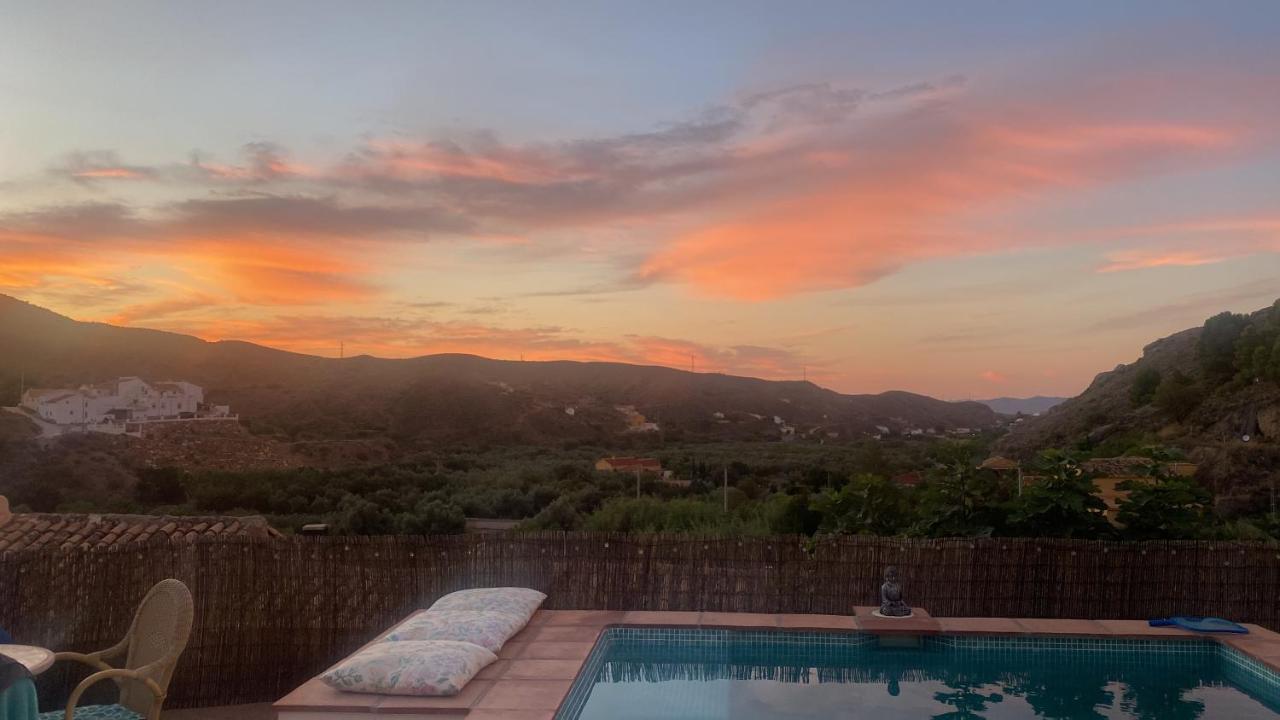 Apartamento Cortijo Perejil, A Tranquil Mountain Escape & Private Pool Oria Exterior foto