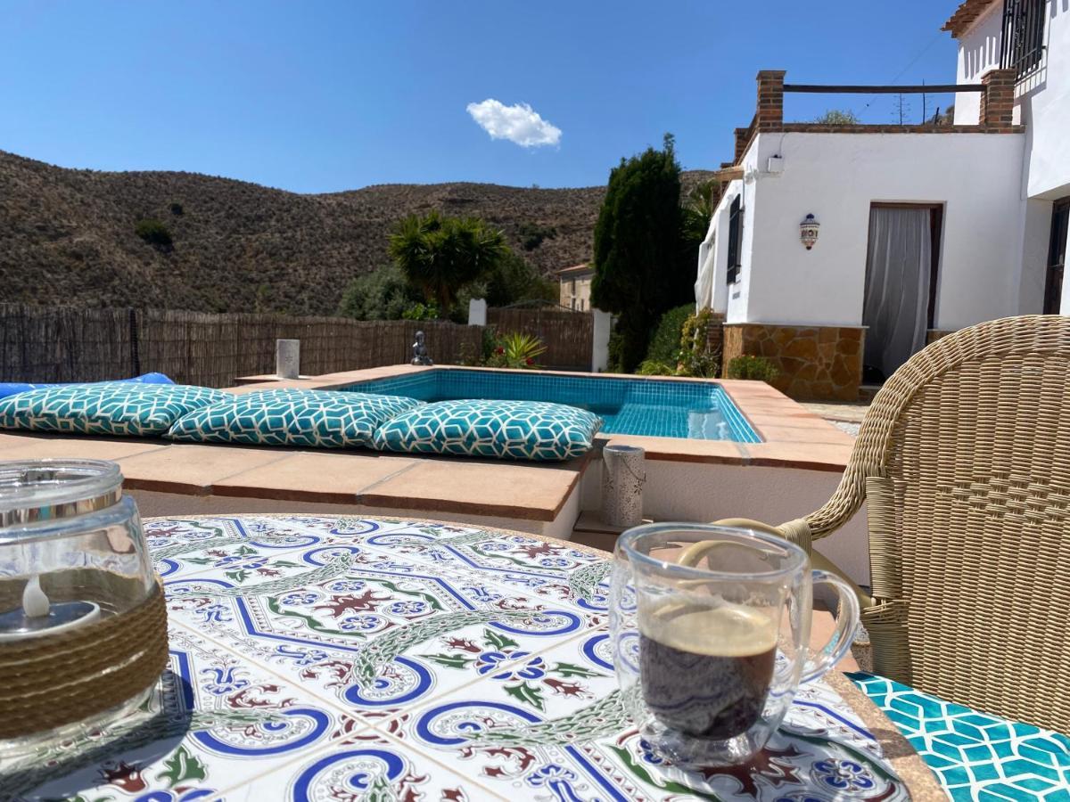 Apartamento Cortijo Perejil, A Tranquil Mountain Escape & Private Pool Oria Exterior foto