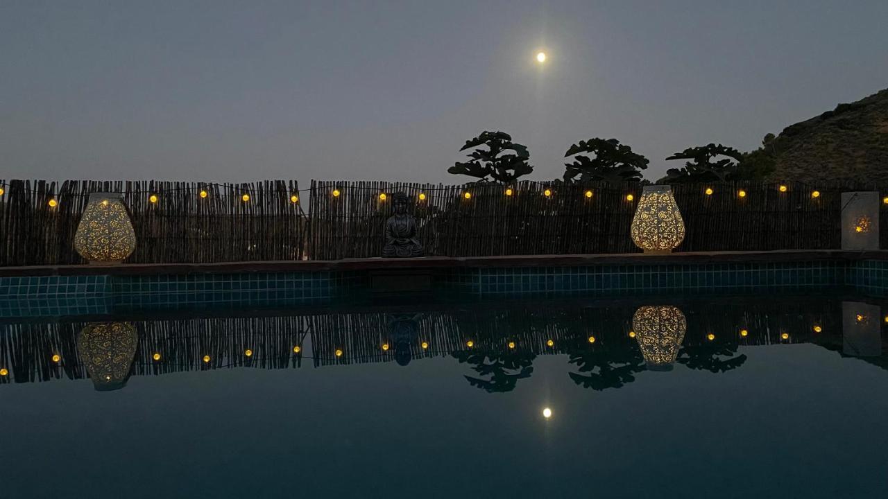 Apartamento Cortijo Perejil, A Tranquil Mountain Escape & Private Pool Oria Exterior foto