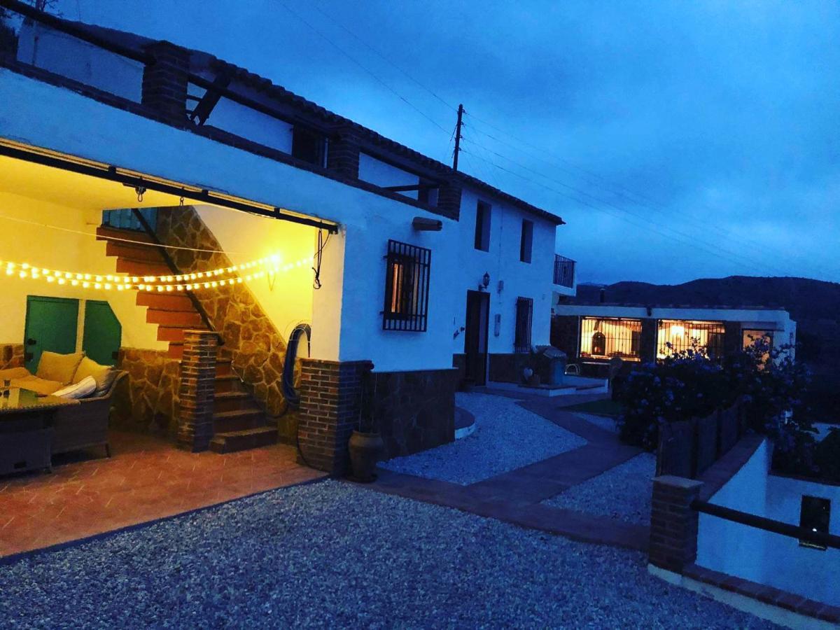 Apartamento Cortijo Perejil, A Tranquil Mountain Escape & Private Pool Oria Exterior foto