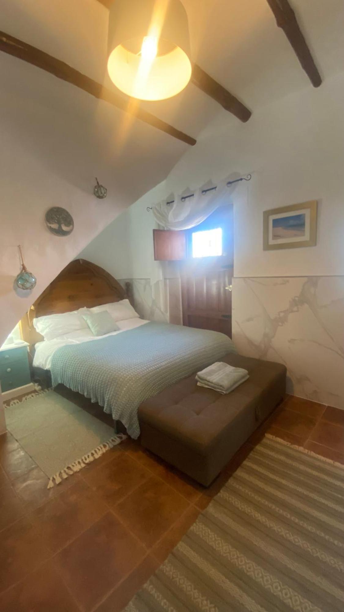 Apartamento Cortijo Perejil, A Tranquil Mountain Escape & Private Pool Oria Exterior foto