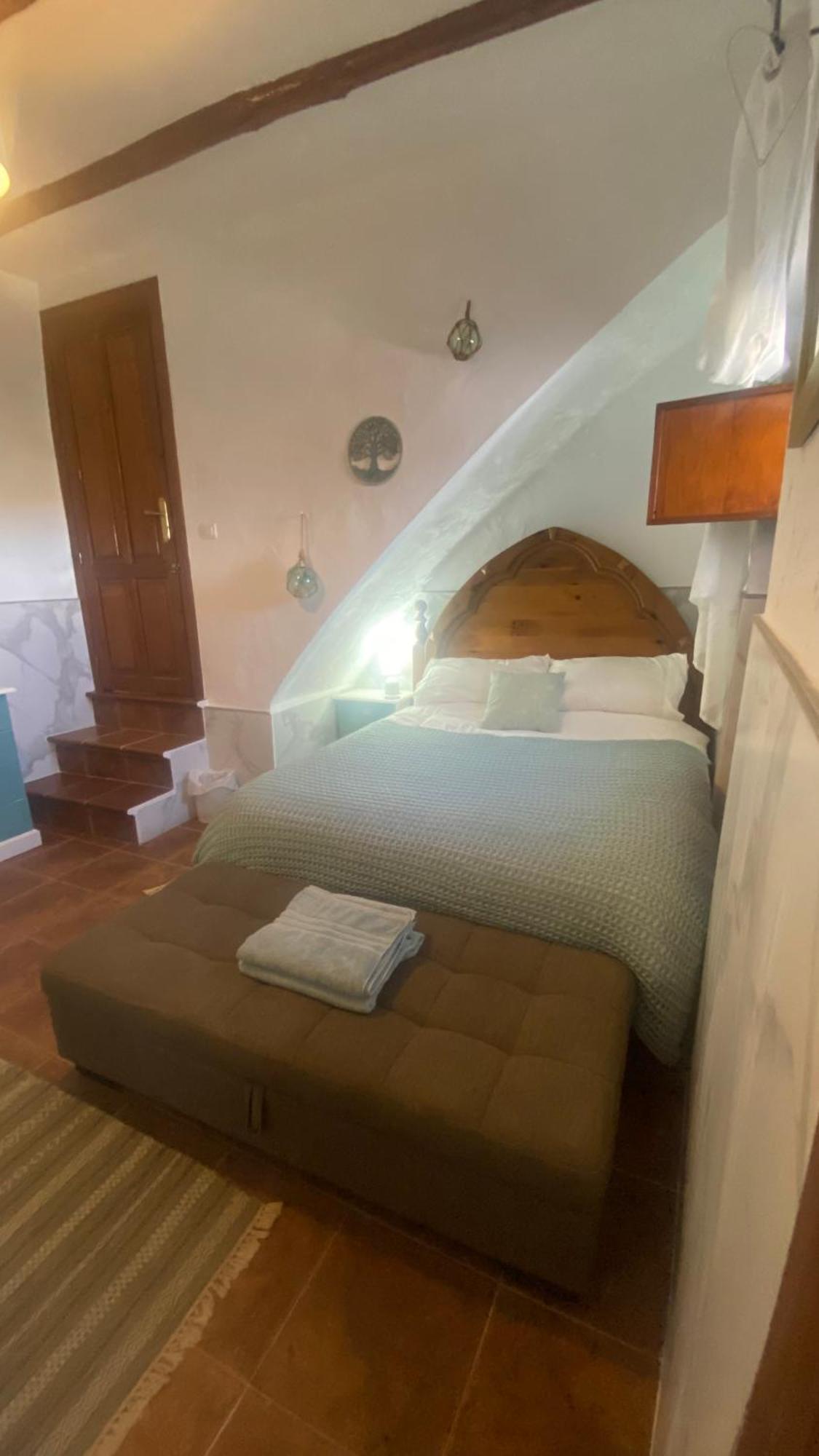 Apartamento Cortijo Perejil, A Tranquil Mountain Escape & Private Pool Oria Exterior foto