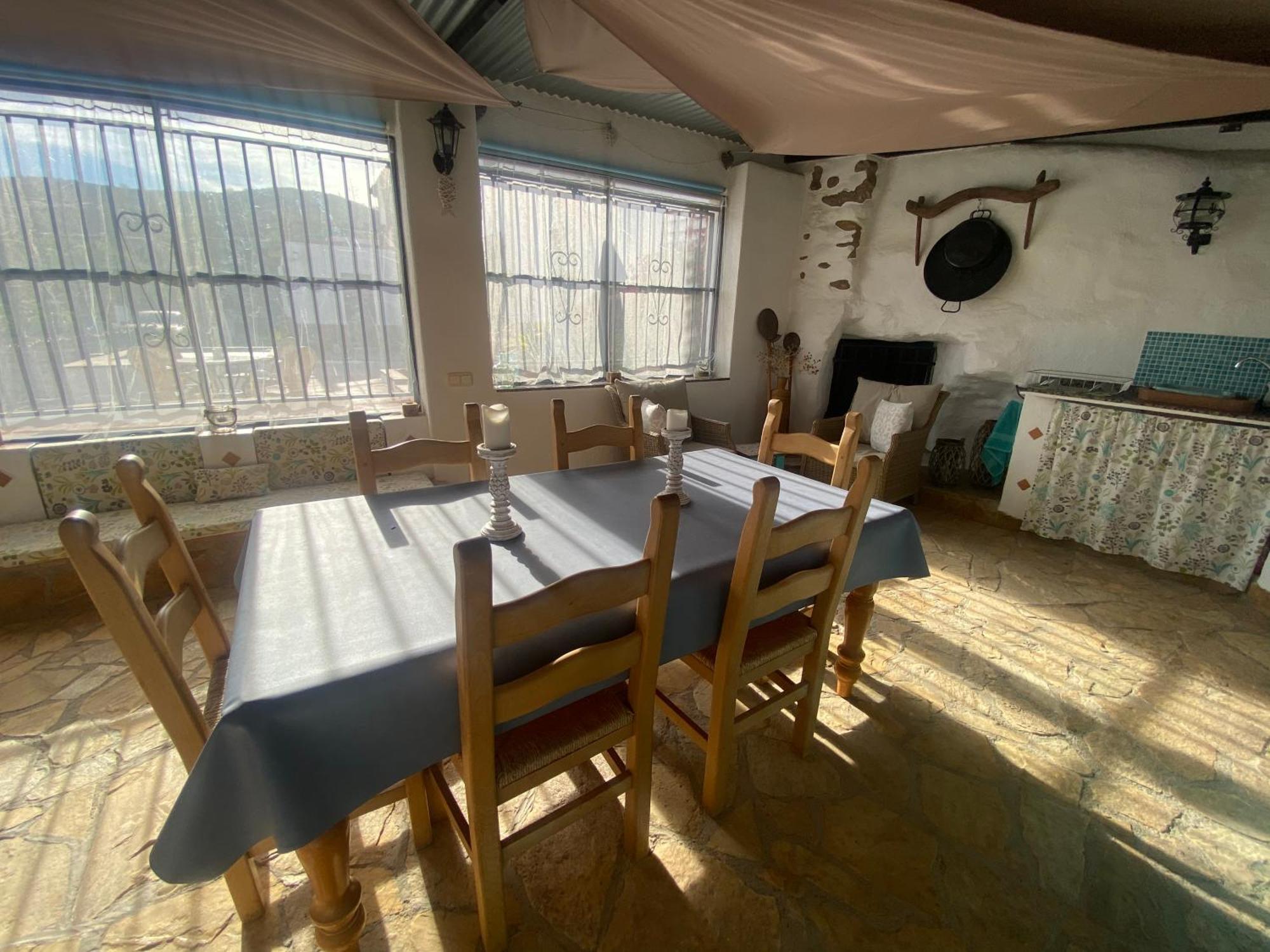 Apartamento Cortijo Perejil, A Tranquil Mountain Escape & Private Pool Oria Exterior foto