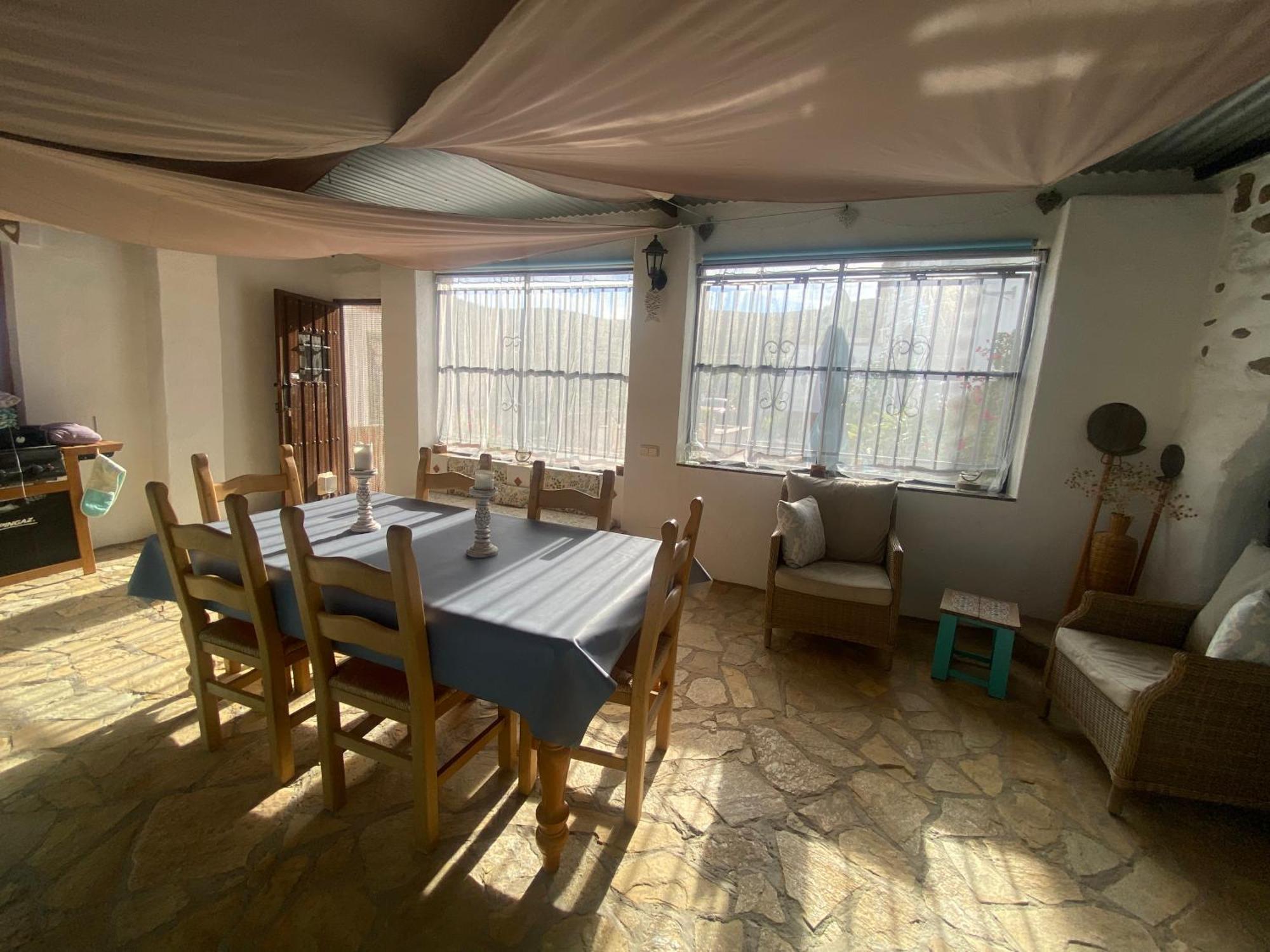 Apartamento Cortijo Perejil, A Tranquil Mountain Escape & Private Pool Oria Exterior foto